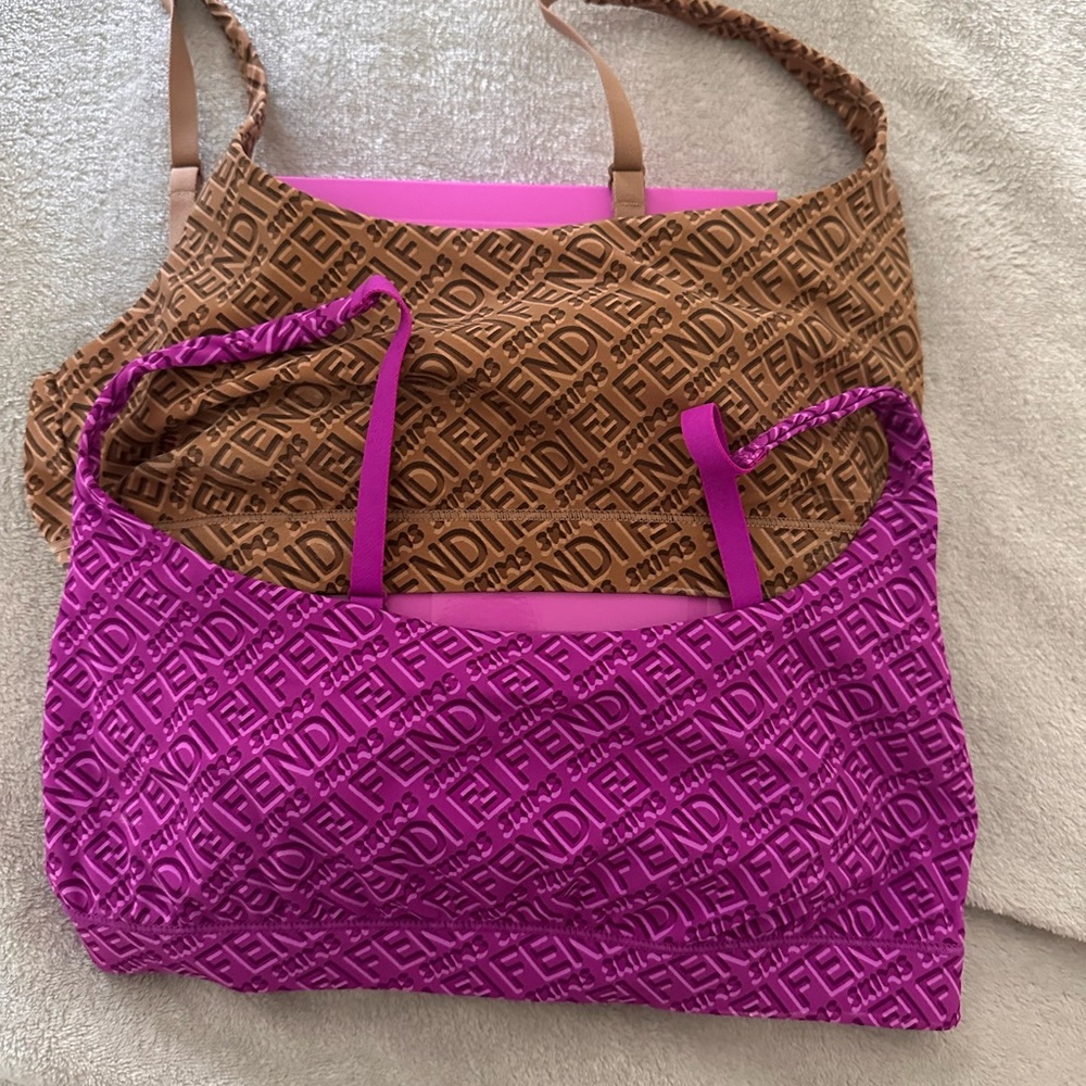 Fendi x Skims bralettes 2-pack BNIB